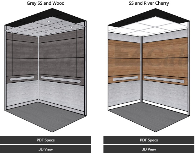 FreeForm Travertine EZ Cab Portal